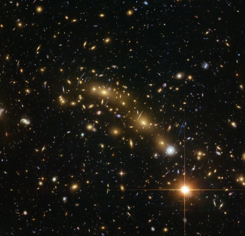 Hubble-Views-Galaxy-Cluster-MCS-J0416-1-2403